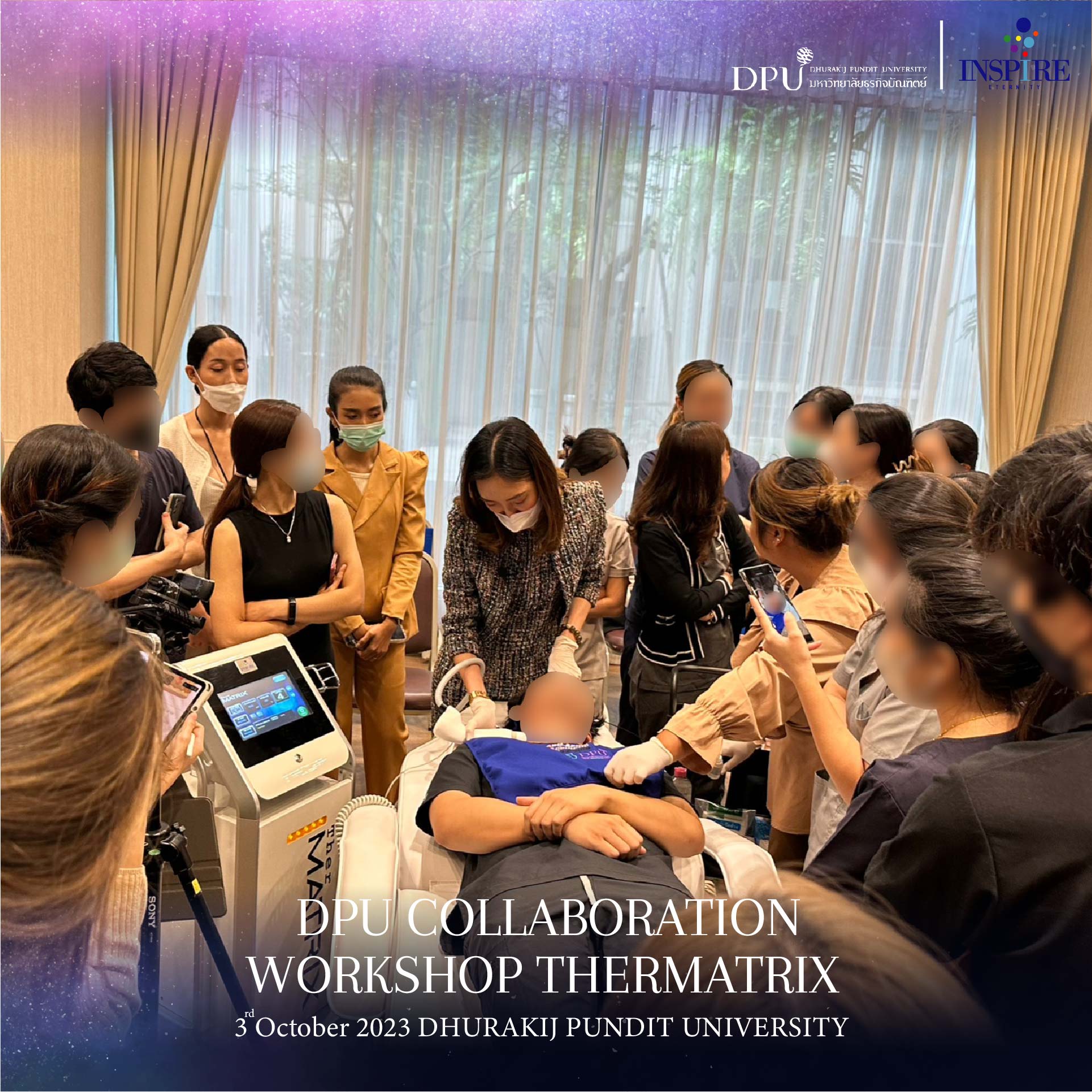 บรรยากาศงาน Thermatrix รูปที่ 4